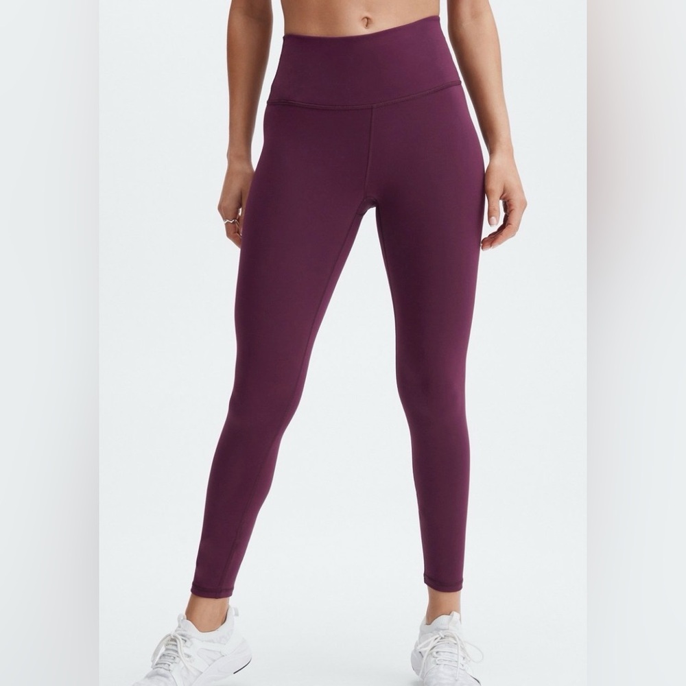 Burgundy Define PowerHold High-Waisted Legging 7/8